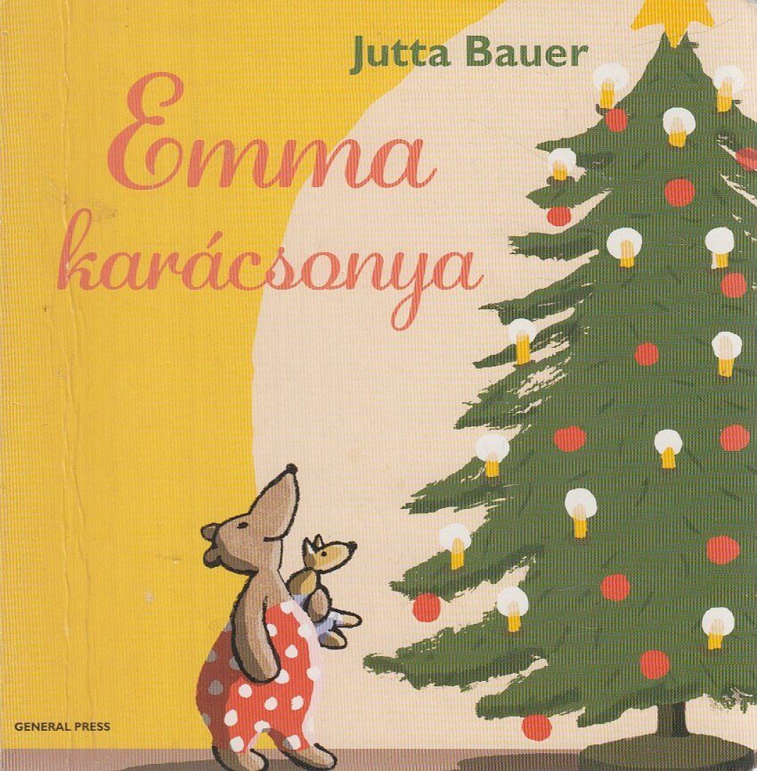 Jutta Bauer - Emma karácsonya [antikvár]