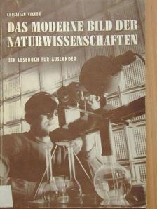 Christian Velder - Das moderne Bild der Naturwissenschaften [antikvár]
