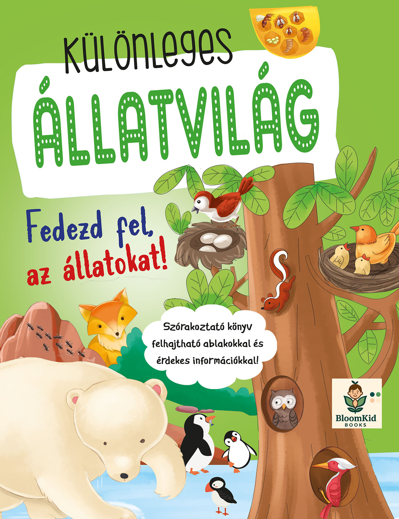 Különleges állatvilág