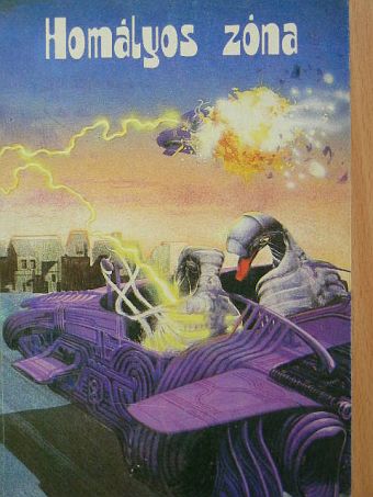 Bruce Sterling - Homályos zóna [antikvár]