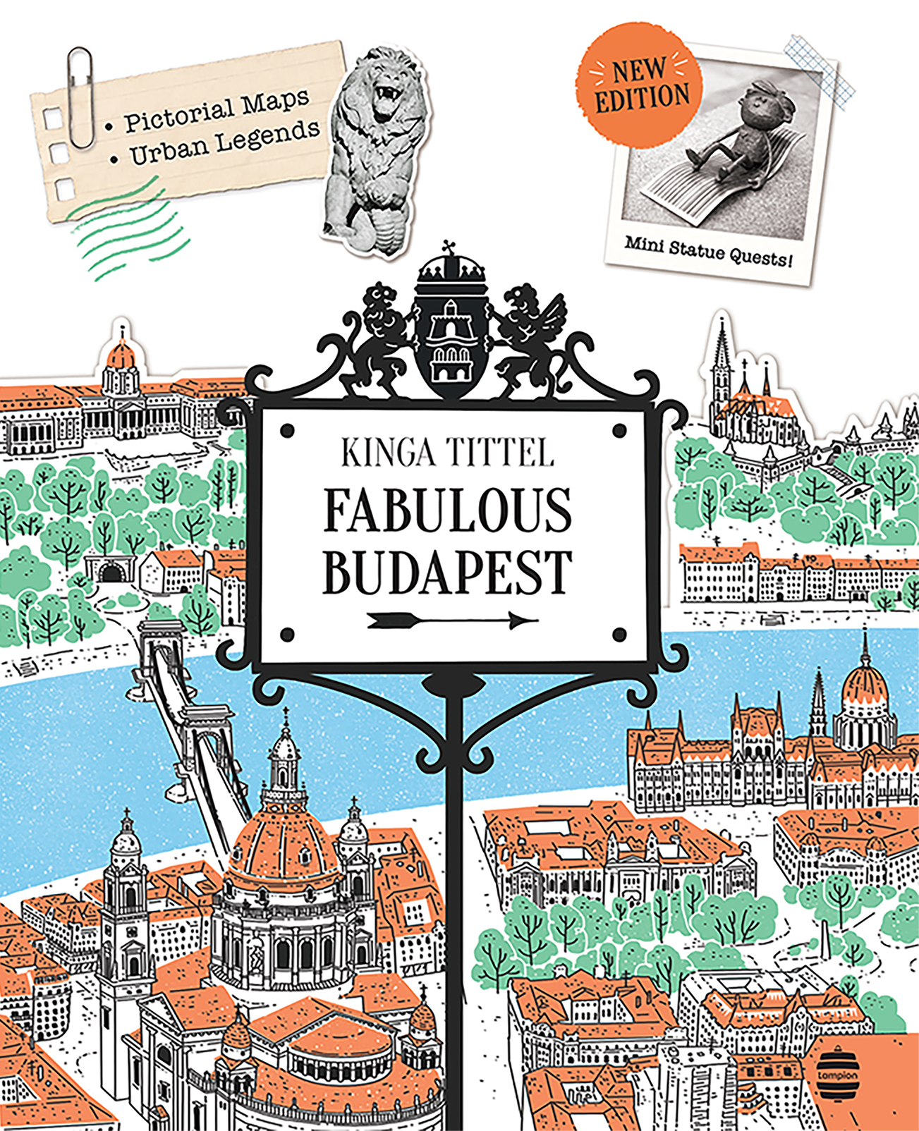 Tittel Kinga - Fabulous Budapest