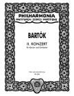 BARTÓK - II. KONZERT FÜR KLAVIER UND ORCHESTER TASCHENPARTITUR