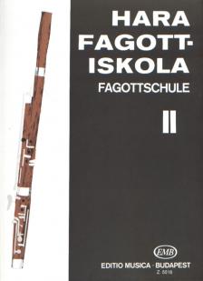 HARA LÁSZLÓ - FAGOTTISKOLA II