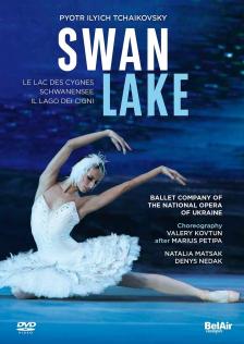 Tchaikovsky - SWAN LAKE DVD DYADURA