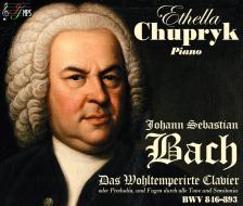 Bach - DAS WOHLTEMPERIERTE CLAVIER BWV 846-893 4CD CSUPRIK ETELKA (ETHELLA CHUPRYK)