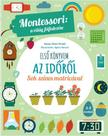 Piroddi,Chiara - ELSŐ KÖNYVEM AZ IDŐRŐL Montessori: A világ felfedezése