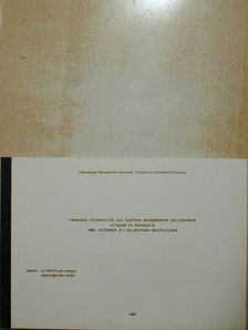 Tanácsok felügyelete alá tartozó intézmények dolgozóinak létszám és béradatai [antikvár]