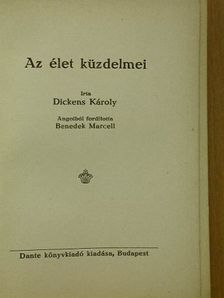 Dickens Károly - Az élet küzdelmei [antikvár]