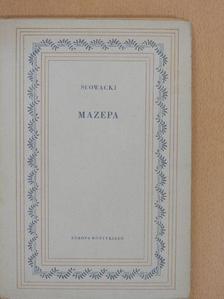 Juliusz Slowacki - Mazepa [antikvár]