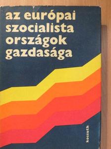 Apáti Sándor - Az európai szocialista országok gazdasága [antikvár]