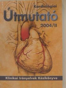 Kardiológiai Útmutató 2004/II. [antikvár]