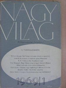 Alfred Andersch - Nagyvilág 1969. január [antikvár]