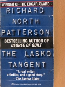 Richard North Patterson - The Lasko Tangent [antikvár]