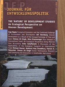 Alf Hornborg - Journal für Entwicklungspolitik 2010/4 [antikvár]