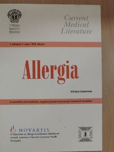 Moisés A. Calderón-Zapata - Current Medical Literature - Allergia 1998. február [antikvár]