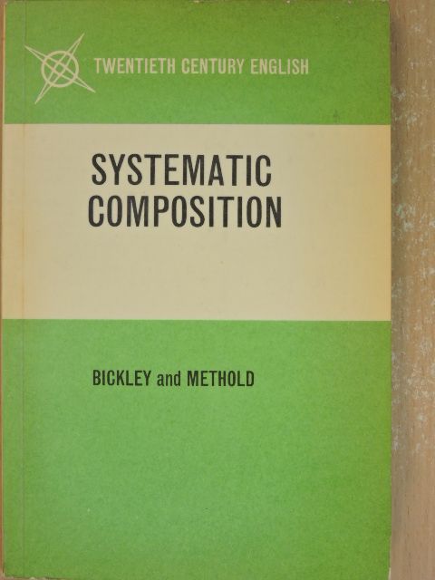 Kenneth Methold - Systematic Composition [antikvár]