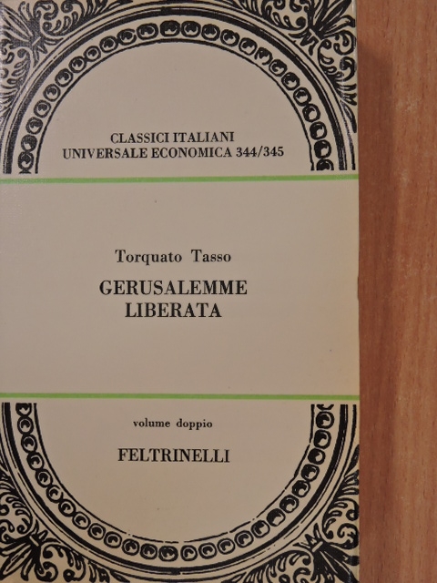 Torquato Tasso - Gerusalemme liberata [antikvár]