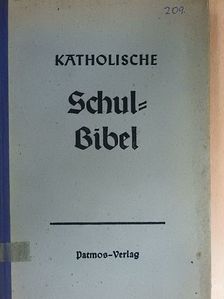 Katholische Schulbibel [antikvár]