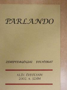 Bónis Ferenc - Parlando 2002/4. [antikvár]