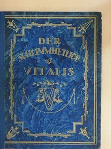 Gottfried Keller - Der schlimm-heilige Vitalis (gótbetűs) [antikvár]