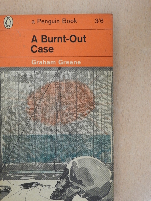 Graham Greene - A burnt-out case [antikvár]