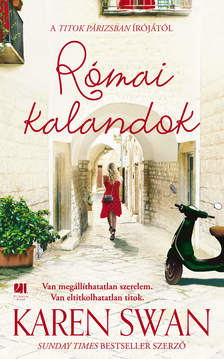 Karen Swan - Római kalandok [eKönyv: epub, mobi]