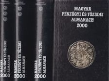 BOGNÁR KÁROLY - Magyar pénzügyi és tőzsdei almanach 2000 I-III. [antikvár]