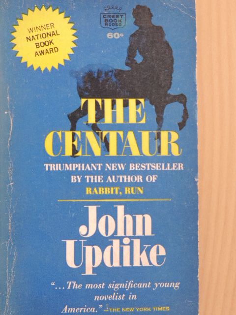 John Updike - The centaur [antikvár]