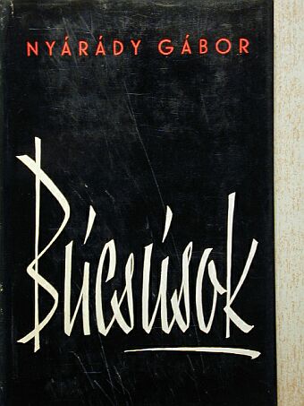 Nyárády Gábor - Búcsúsok [antikvár]