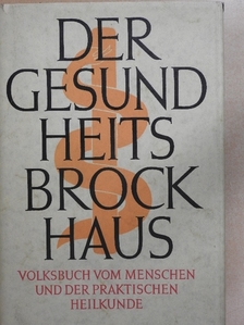 Der Gesundheits Brockhaus [antikvár]