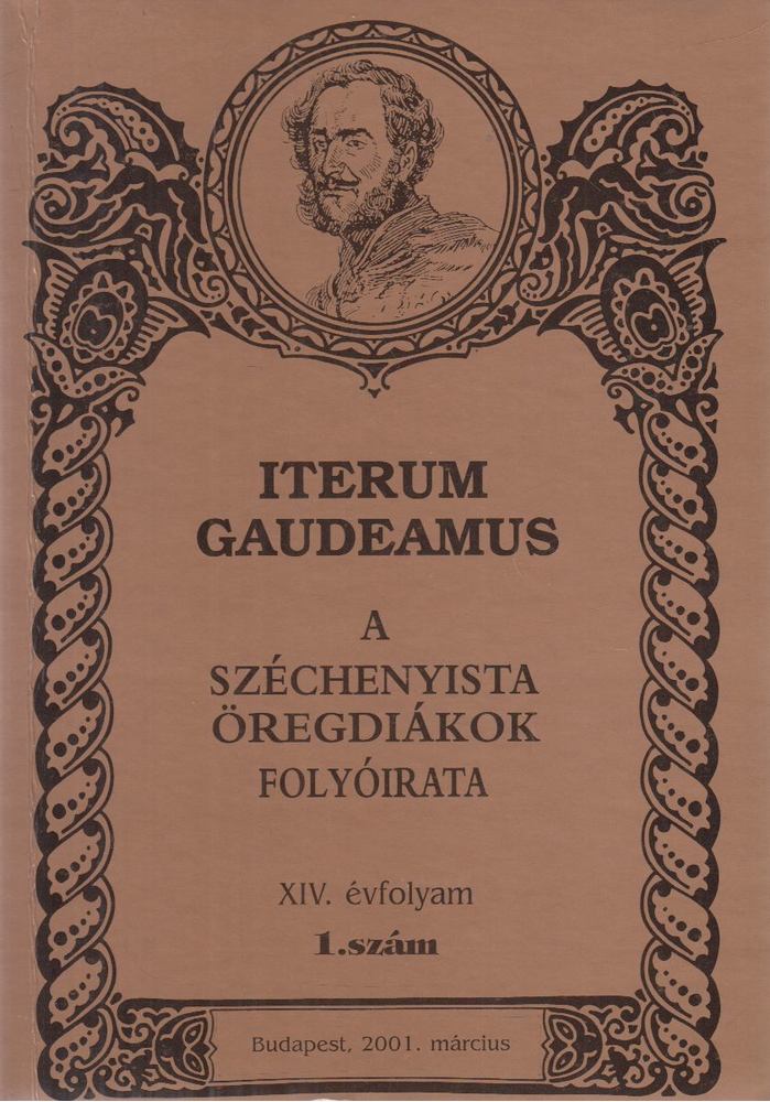 Iterum Gaudeamus XIV. évf. 1. szám. 2001. március [antikvár]