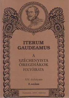 Iterum Gaudeamus XIV. évf. 1. szám. 2001. március [antikvár]
