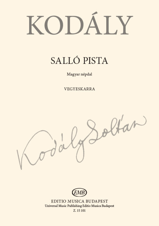 KOD - SALLÓ PISTA - MAGYAR NÉPDAL - VEGYESKARRA