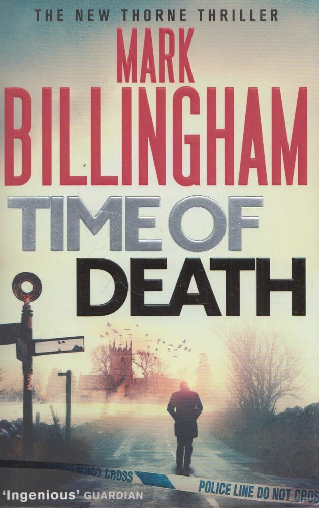 Mark Billingham - Time of Death [antikvár]