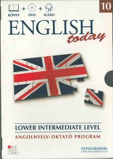 English Today 10 - Lower Intermediate Level [antikvár]