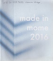 Hamvai Kinga, Popper Viktória, Schneider Ákos - Made in MOME 2016 [antikvár]