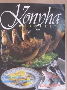 Konyhaművészet 1993/1. [antikvár]