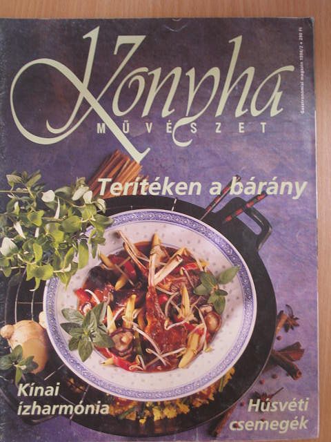 Konyhaművészet 1998/2. [antikvár]