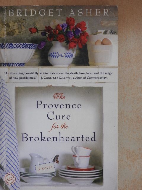 Bridget Asher - The Provence Cure for the Brokenhearted [antikvár]