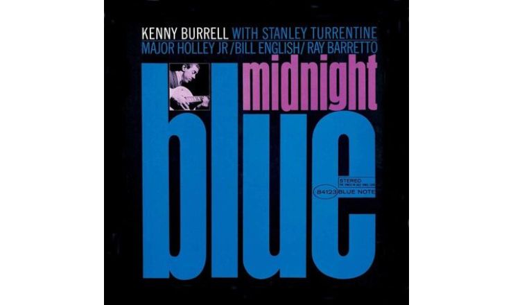 KENNY BURRELL - MIDNIGHT BLUE LP KENNY BURRELL