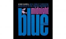 KENNY BURRELL - MIDNIGHT BLUE LP KENNY BURRELL