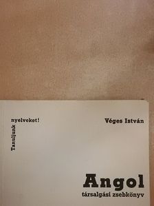 Véges István - Angol társalgási zsebkönyv [antikvár]