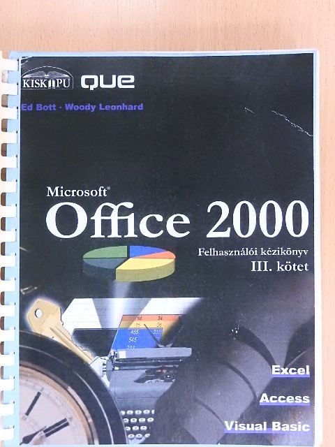 Ed Bott - Microsoft Office 2000 III. [antikvár]