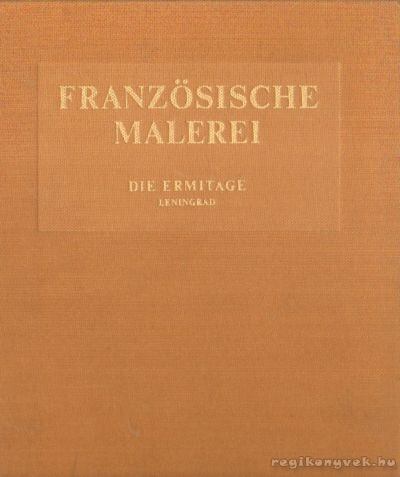Französische Malerei [antikvár]