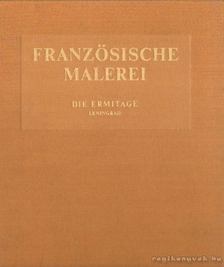 Französische Malerei [antikvár]