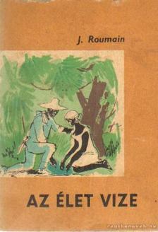 Roumain, Jacques - Az élet vize [antikvár]