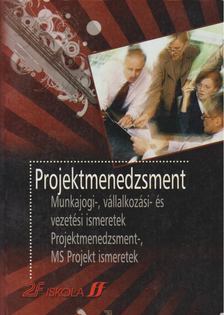 Projektmenedzsment [antikvár]