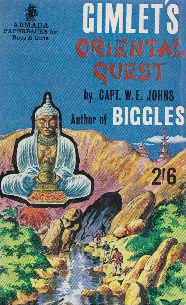 W. E. Johns - Gimlet's Oriental Quest [antikvár]