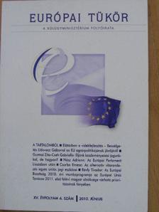 Cseh Gabriella - Európai Tükör 2010. június [antikvár]