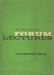 több szerző - The Voice of America Forum Lectures - The American Novel [antikvár]